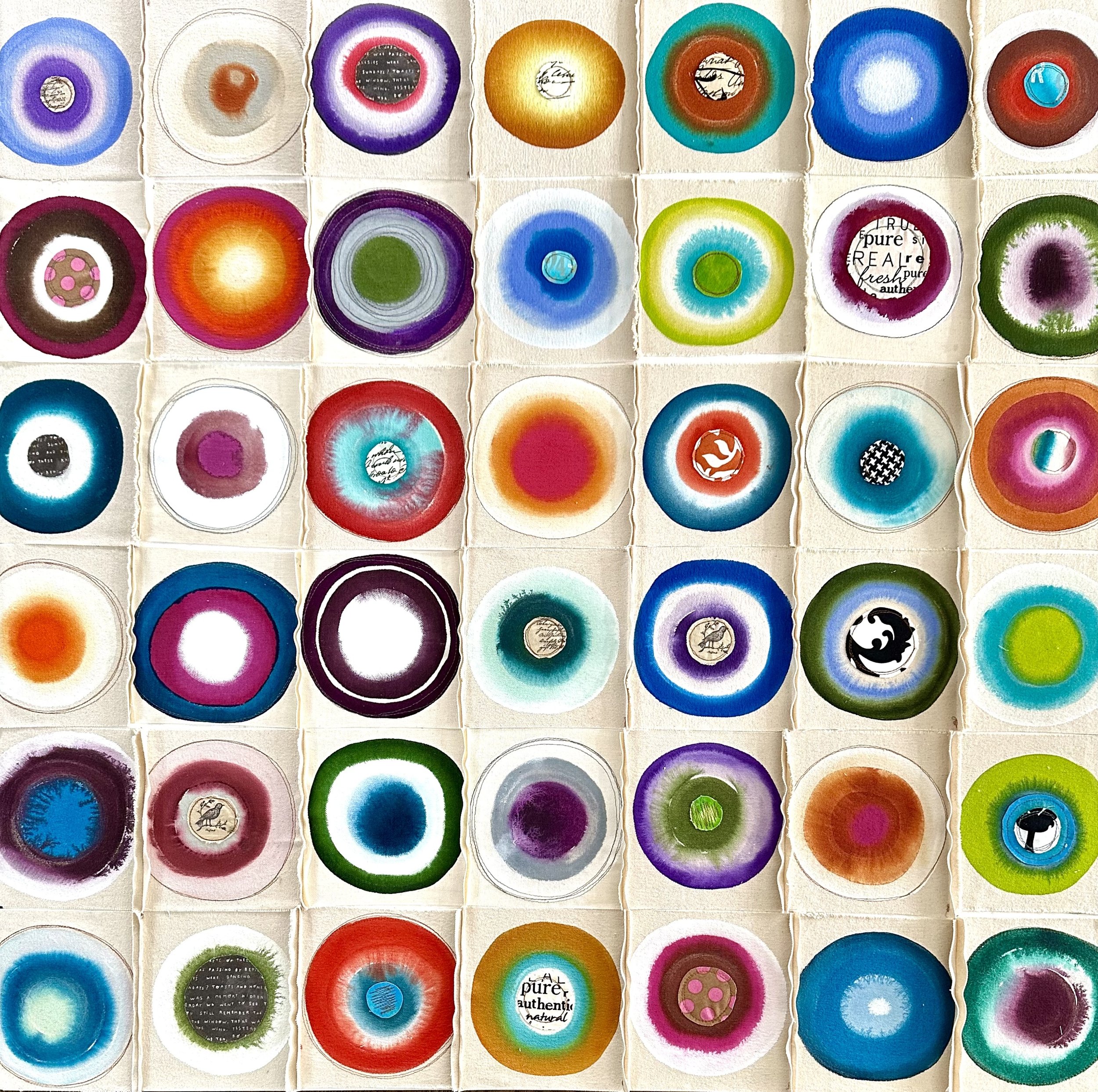 skygrayページです୨୧ Math Problems | Acrylic Mixed Media on Canvas | 24